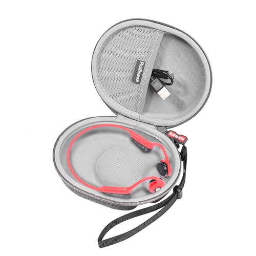 SHOKZ OpenRun Pro 2 骨伝導イヤホン グレー 収納ケース付き Amazon | Ruilicase 収納ケース 互換品 Shokz (ショックス) OpenRun